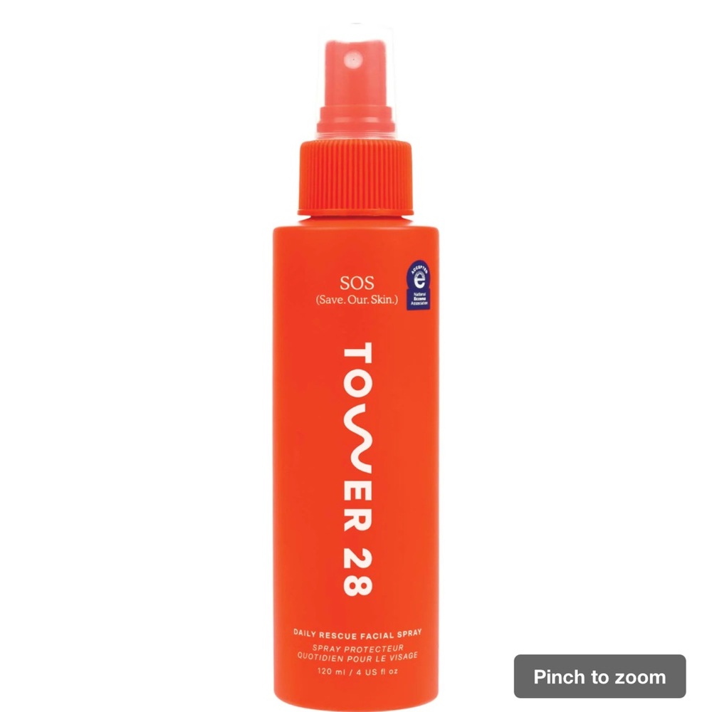 Tower 28 SOS Daily Rescue Facial Spray NWT 4 fl oz